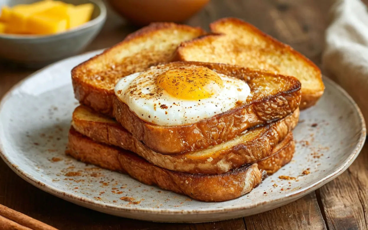 Гренки с яйцом на завтрак: 4 лучших рецепта – их съедают первыми со стола 