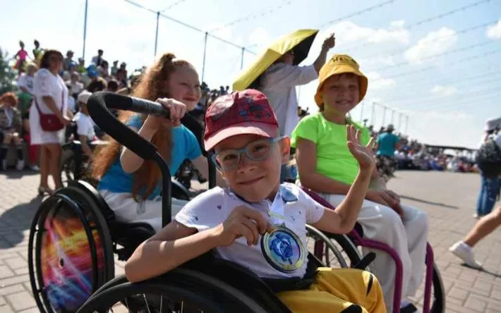 Посвященный Международным детским инклюзивным играм телемарафон стартовал в Ижевске