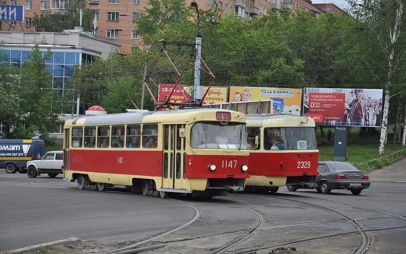 Трамвайное движение через перекресток Ленина – Халтурина в Ижевске восстановили досрочно