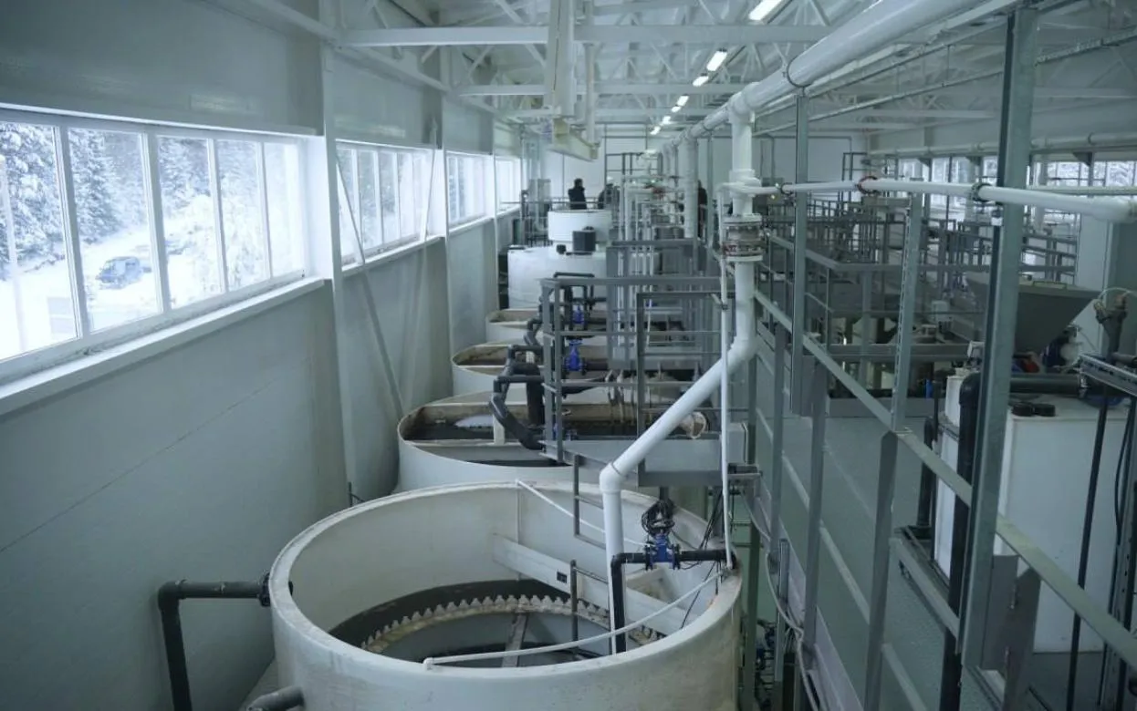 Новые очистные сооружения открыли в Шаркане