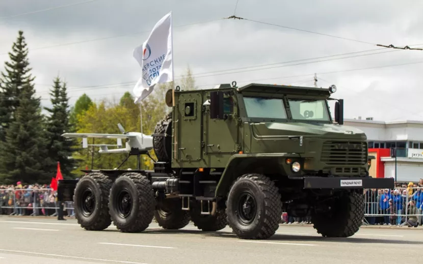 Парад военной техники