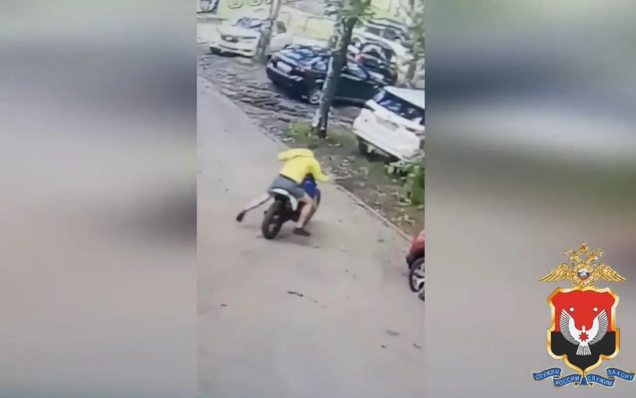 Полицейские в Ижевске нашли украденный мотоцикл и задержали угонщика