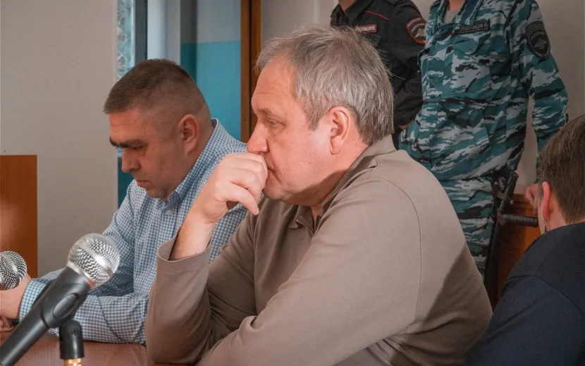 Вынесение приговора Олегу Бекмеметьеву. Фото: Алексей Филинов