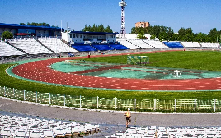 Видео: стадион «Зенит» в Ижевске отмечает 54-й день рождения