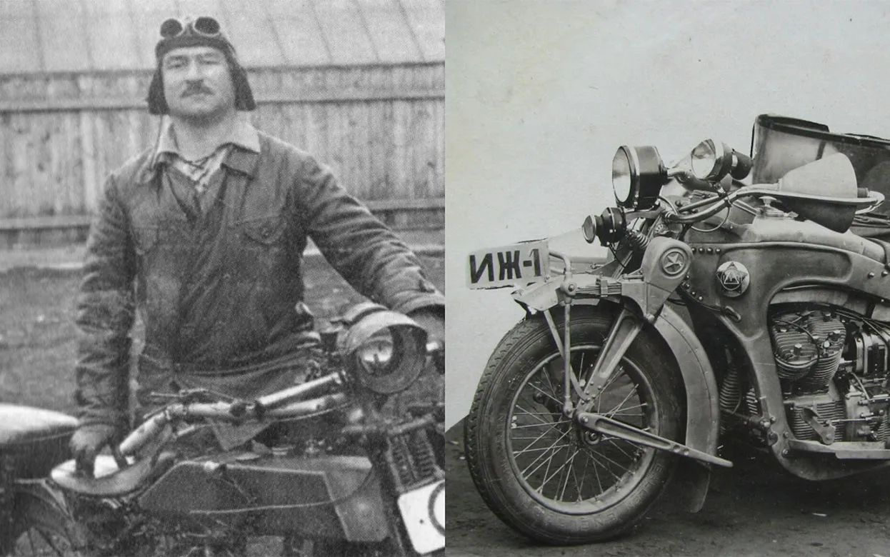Первый ижевский байкер: каким был конструктор мотоциклов «Иж» Петр Можаров