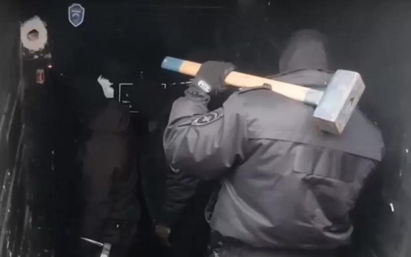 Закрытие подпольных казино в Ижевске. Видео: МВД Медиа