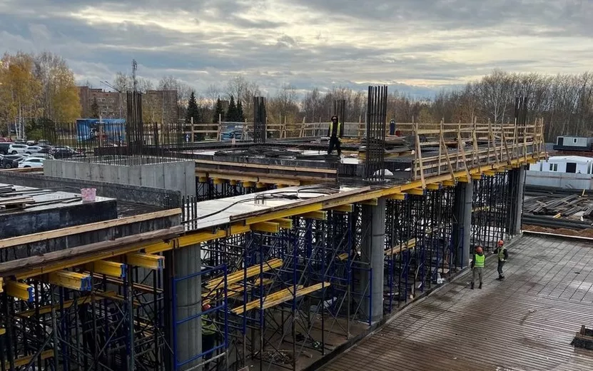 Фотофакт: как идет строительство нового терминала аэропорта Ижевска