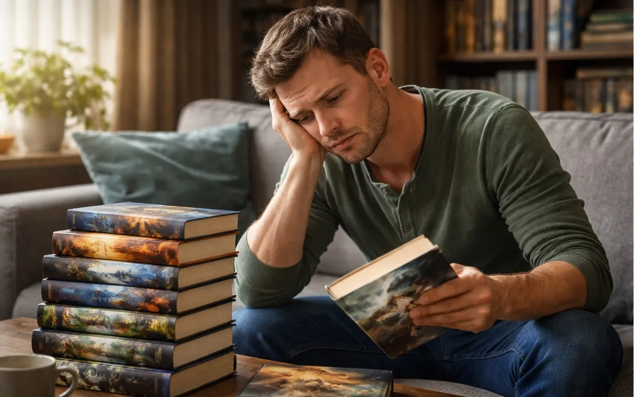 «Книжное похмелье»: что делать, когда закончилась любимая серия книг и хочется продолжения