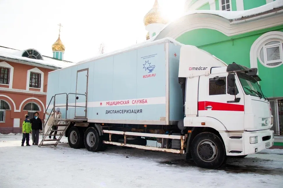 «Позаботились о здоровье и о душе»: как мы проверили здоровье прямо на территории храма в Ижевске