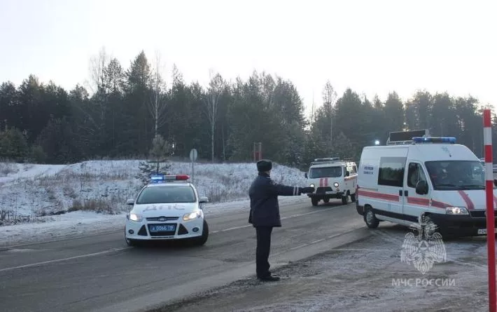 Водитель фуры двое суток сидел внутри остановившегося автомобиля в Удмуртии