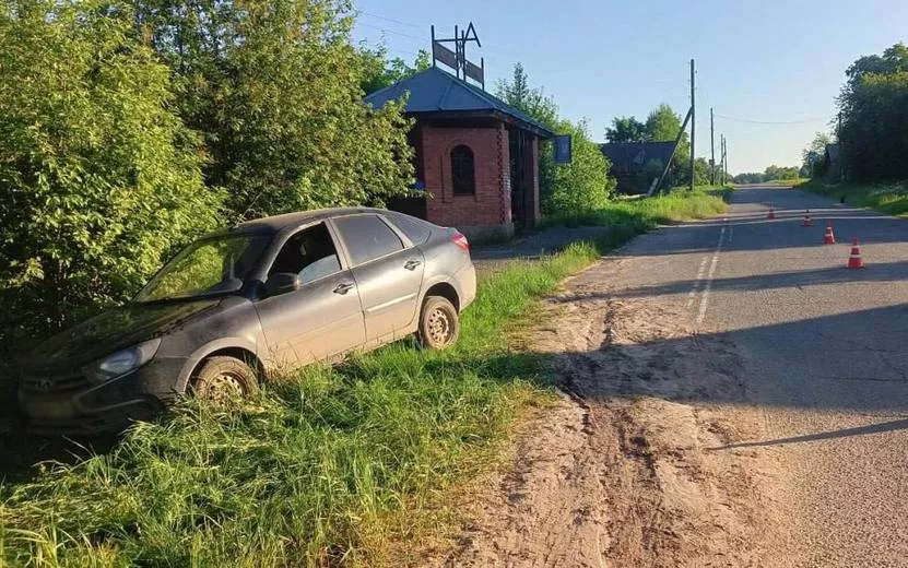 Водитель «Гранты» сбил ребенка на дороге в Удмуртии