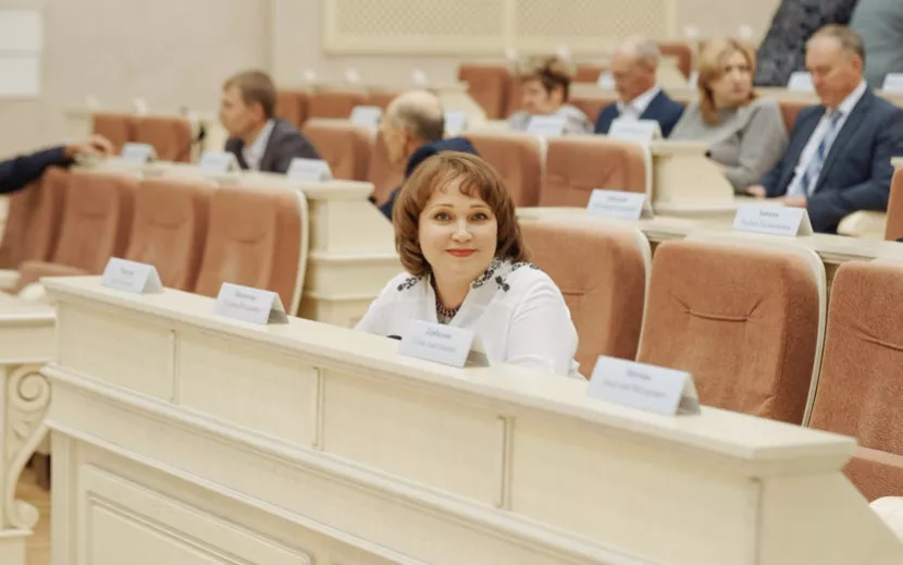 Татьяна Ишматова, заместитель председателя Госсовета, председатель постоянной комиссии  по науке, образованию и развитию институтов гражданского общества. Фото: Маша Бакланова