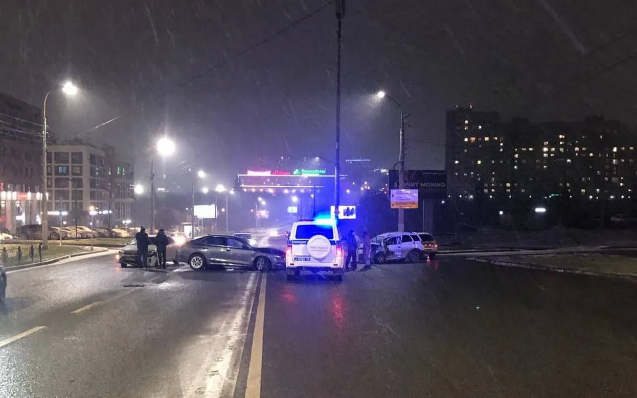 Подросток на «Шкоде» устроил ДТП с тремя пострадавшими в Ижевске