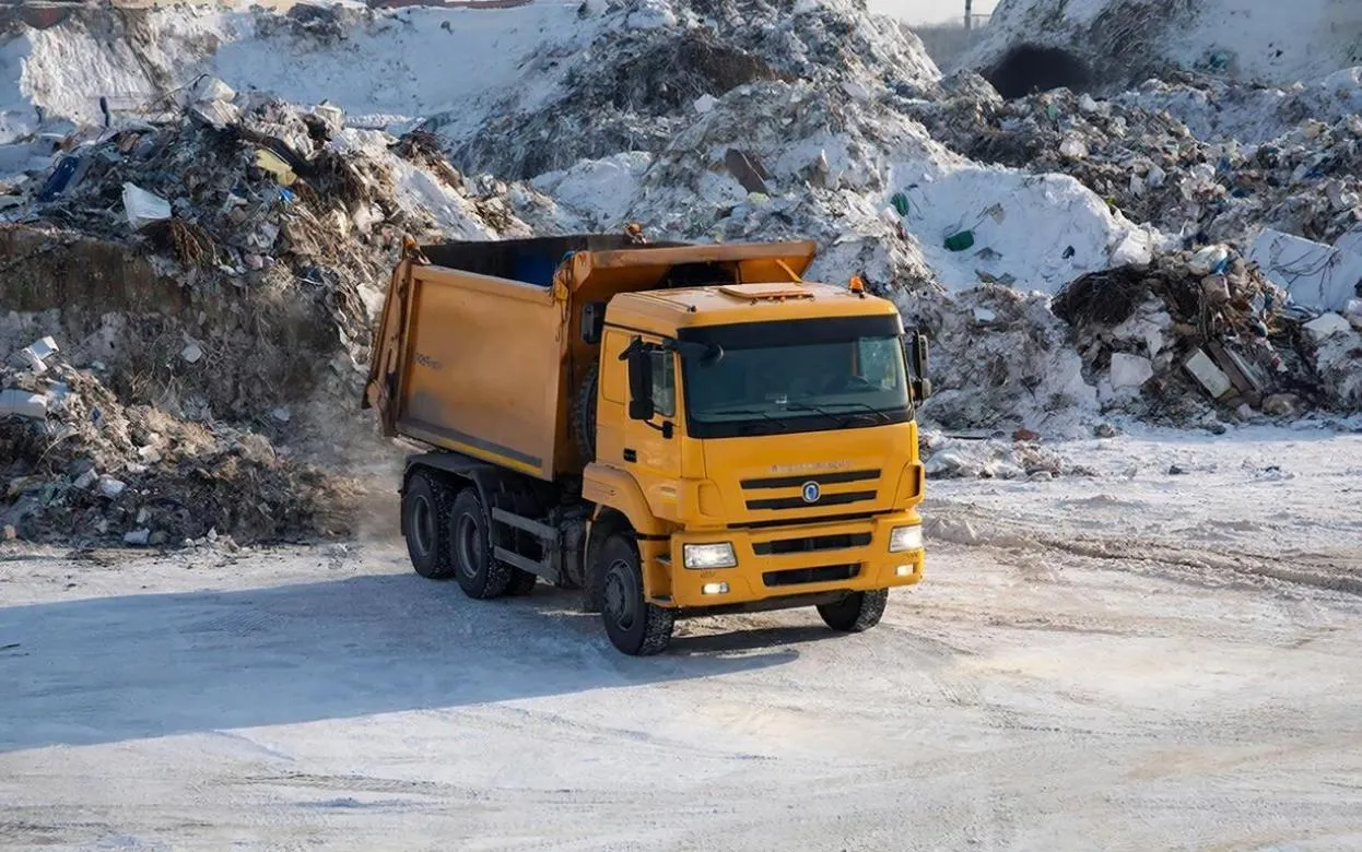 Водитель грузовика погиб на мусорном полигоне под Ижевском