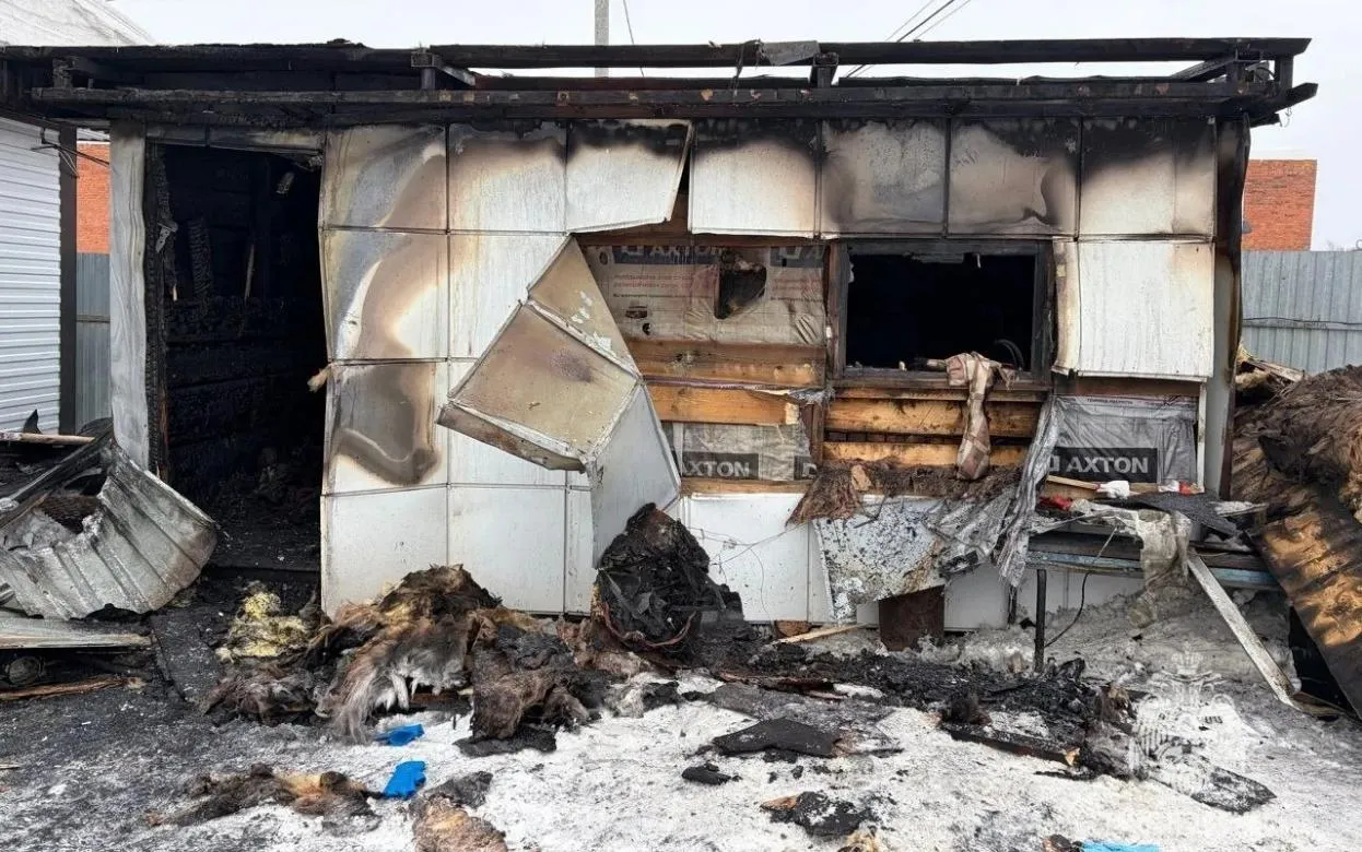 62-летний мужчина погиб на пожаре в Завьялово