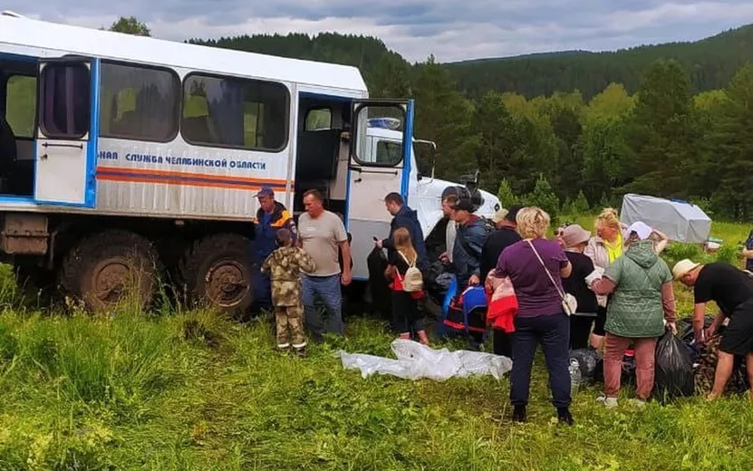 Туристов из Удмуртии эвакуировали в Челябинской области