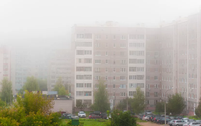 МЧС предупреждает жителей Удмуртии о сильном тумане ночью и утром 4 сентября