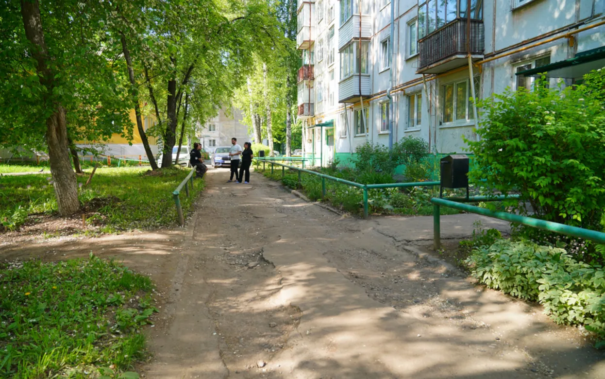 14 дворов благоустроят в Ижевске в ближайшие месяцы