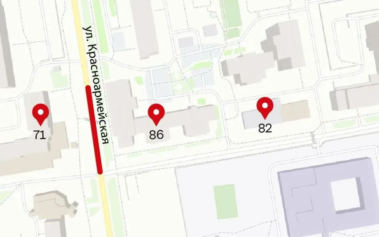 Проезд по ул. Красноармейской перекроют на 3 дня в Ижевске