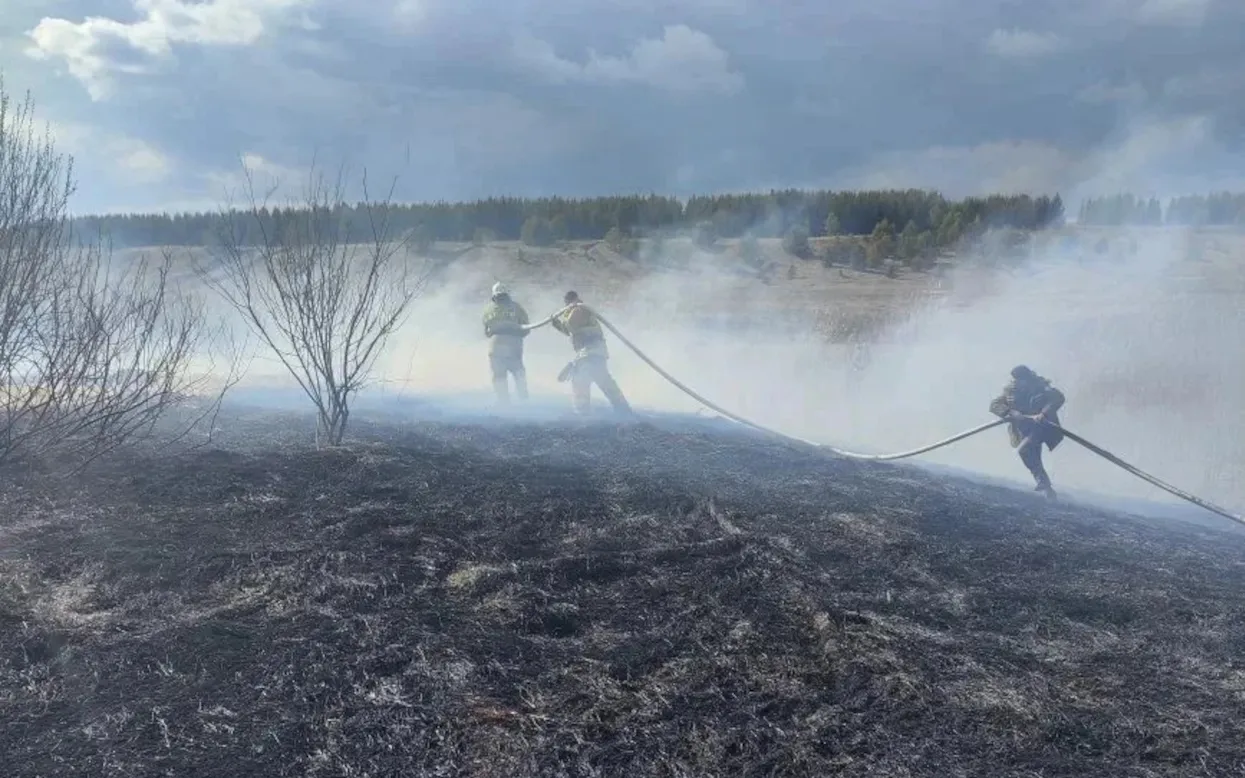 Три дома сгорели в Удмуртии за последние сутки