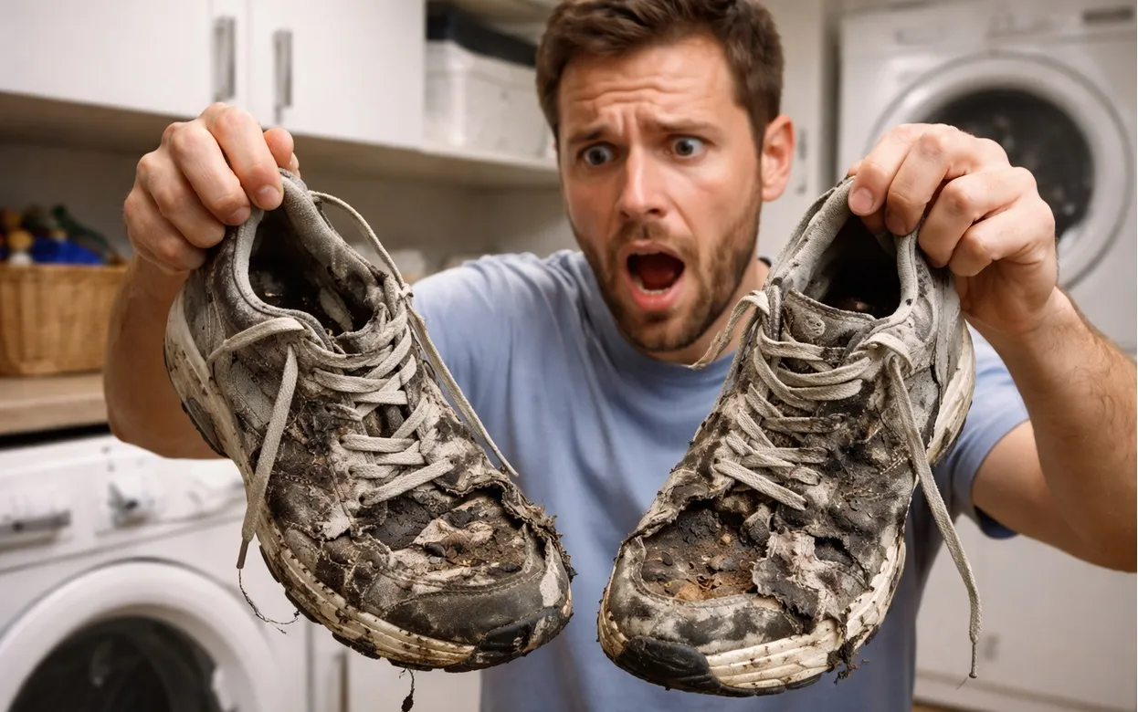 Постирал и потерял: почему любимые кроссовки и куртка превращаются в хлам после первой стирки и как этого избежать