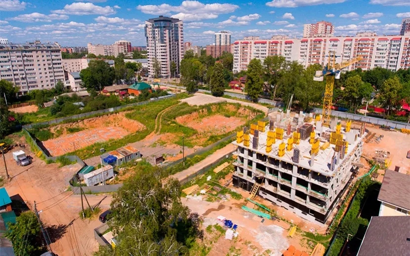 Новый квартал от компании «Талан» строится в зеленом сердце Ижевска – в районе Культбазы рядом с парком Березовая роща и долиной речки Карлутки