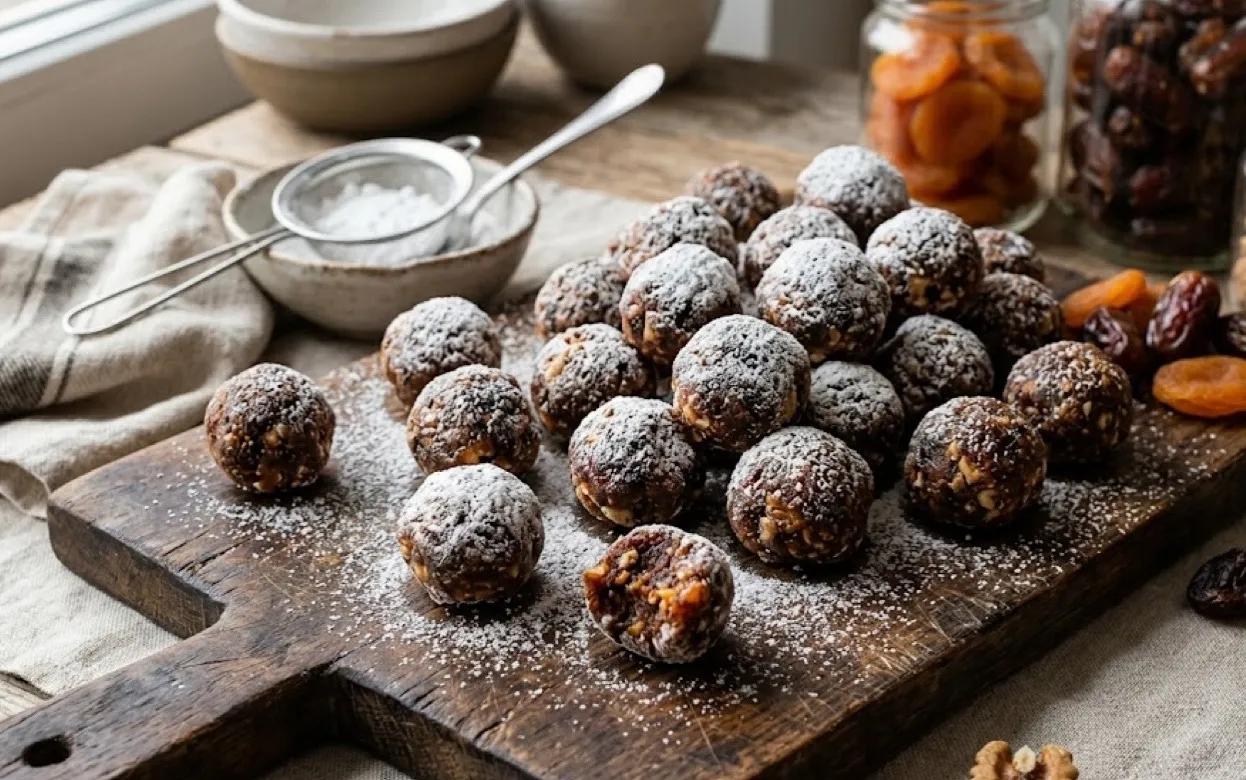 Никакого сахара и химии: домашние конфеты, от которых не поправляются