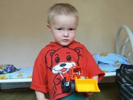 Никита очень активный и веселый мальчик. (Фото:О. Михайлова)