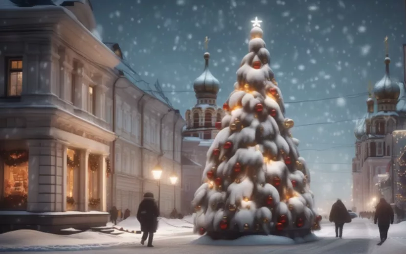 Вот такие открытки сгенерировала нейросеть