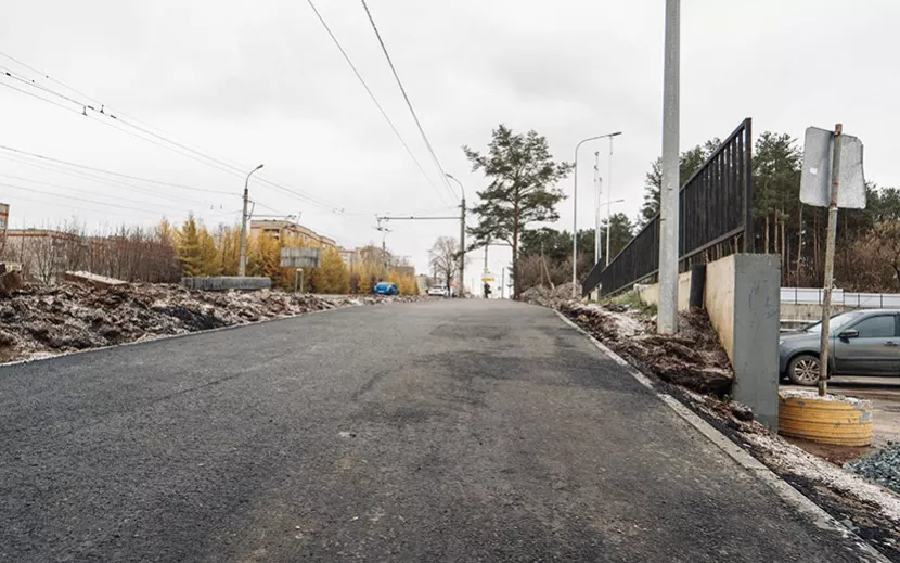 Пешеходам теперь тоже комфортно