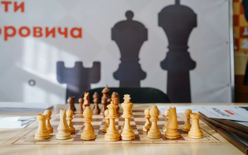 В ижевской шахматной школе прошел турнир памяти Сергея Ощепкова