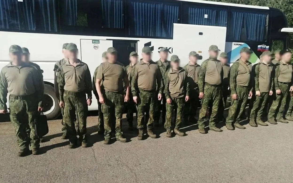 Первых добровольцев подразделений БАРС отправили на подготовку в Удмуртии