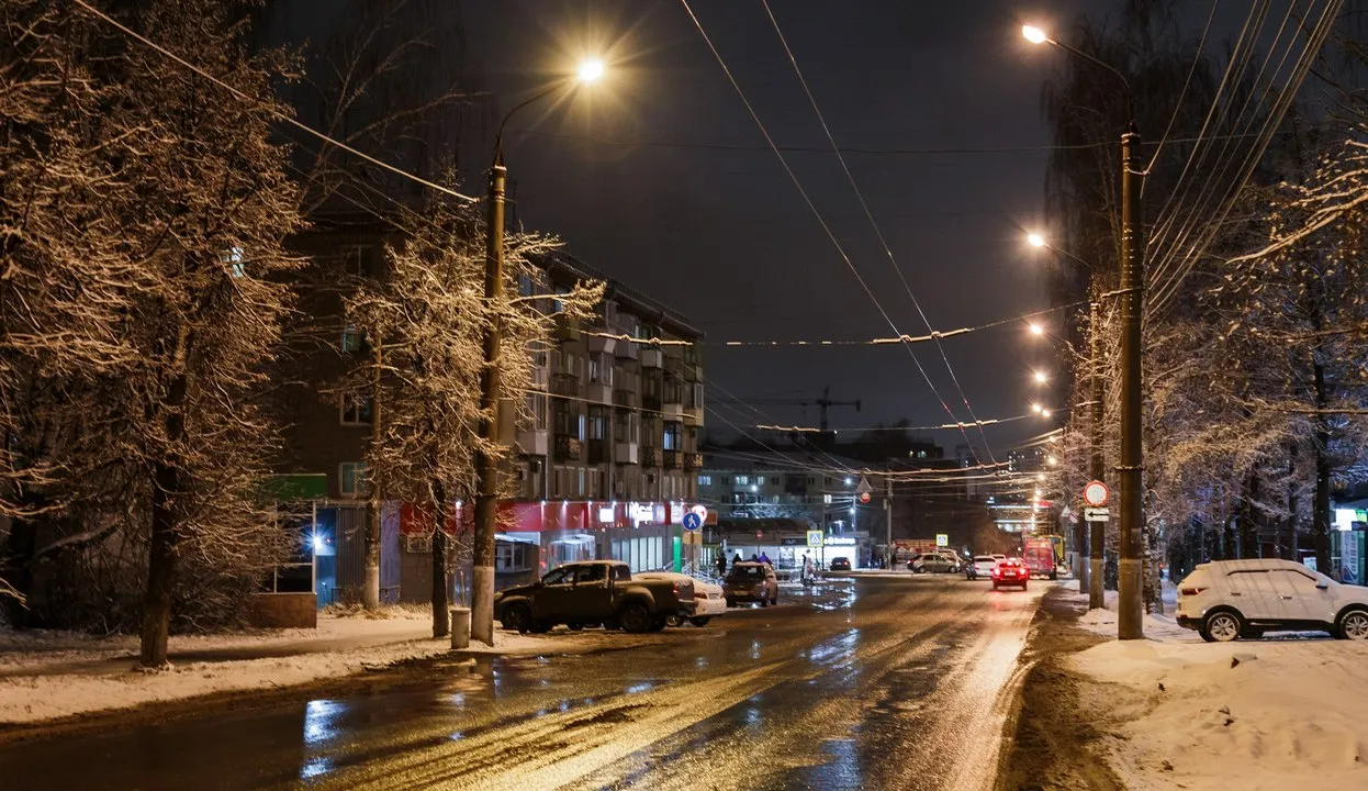 Жителей Удмуртии предупредили о ледяном дожде 25 ноября