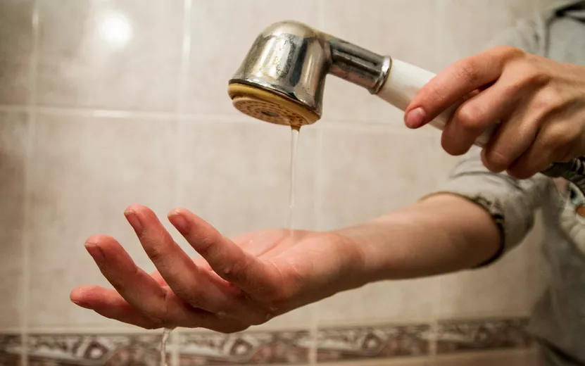 Жители 114 домов остались без горячей воды в Индустриальном районе Ижевска