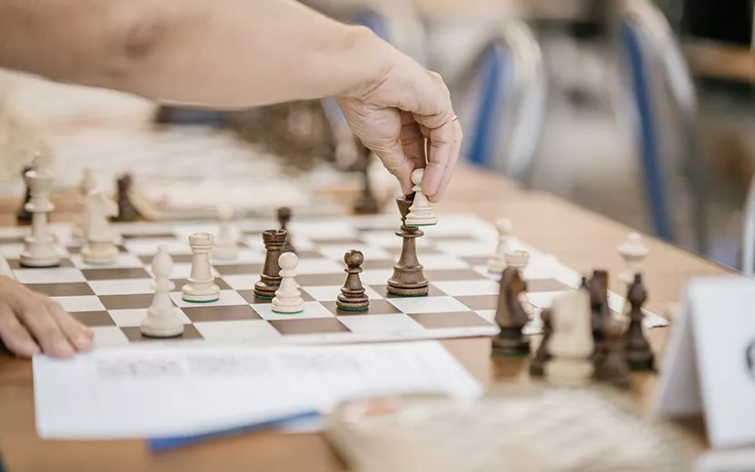 Гроссмейстеры и композиторы на одном соревновании: мелодия шахмат на фестивале в Ижевске