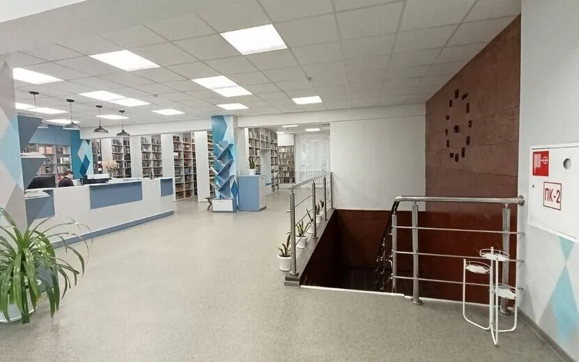 Увинская библиотека вновь открыла двери для читателей после капремонта