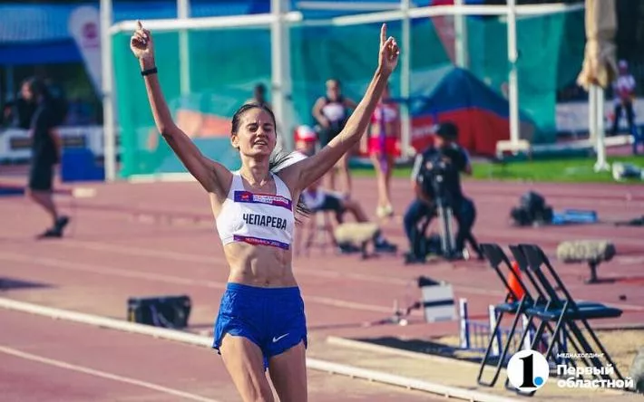 Спортсменка из Удмуртии стала чемпионкой России по легкой атлетике