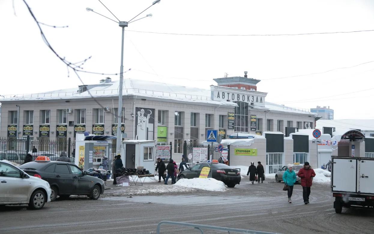 Новый автобусный рейс Киров – Ижевск откроют с 16 ноября