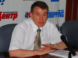Министр По делам молодежи Удмуртии Владимир Соловьев