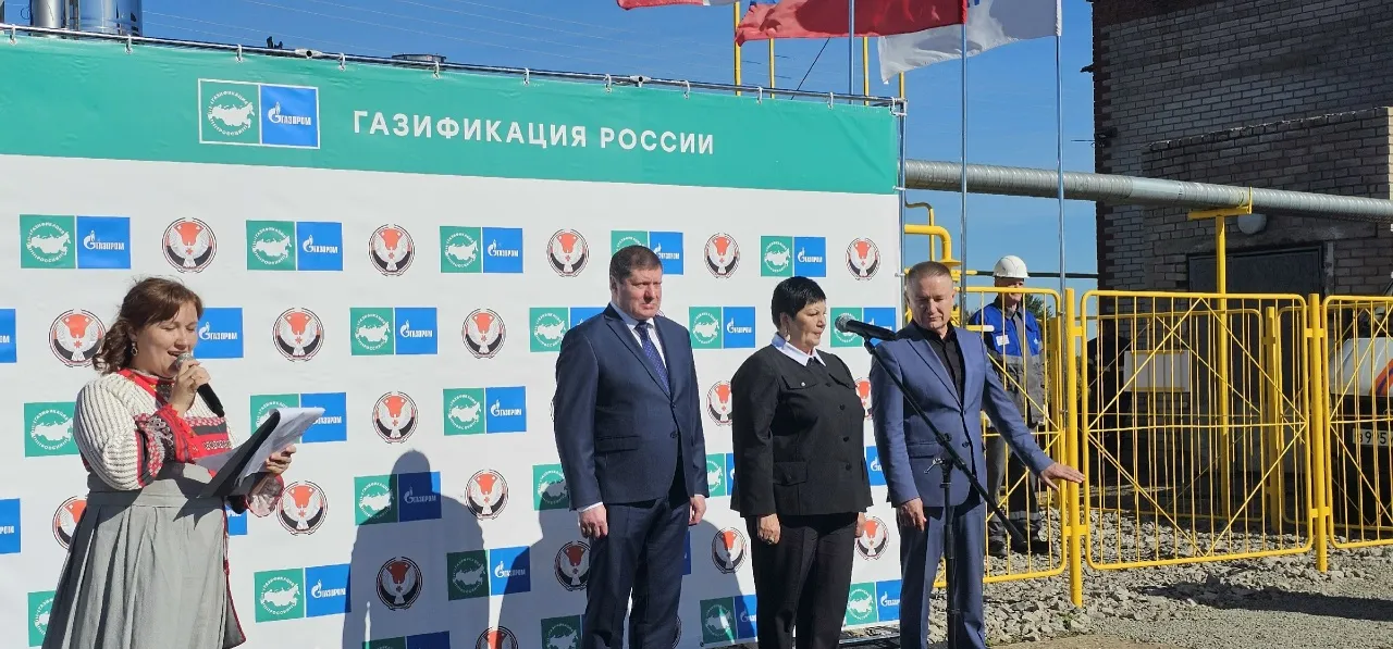 В селе Курья Удмуртской Республики газифицирована школа