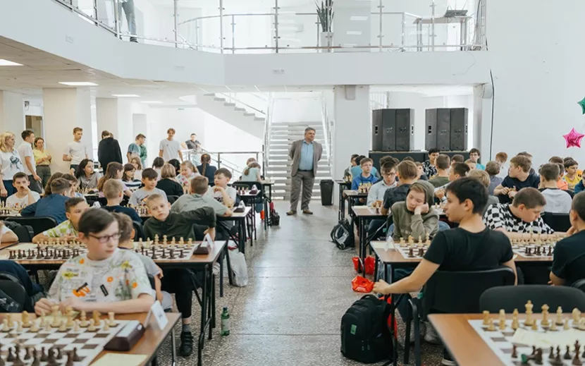 Первый день соревнований