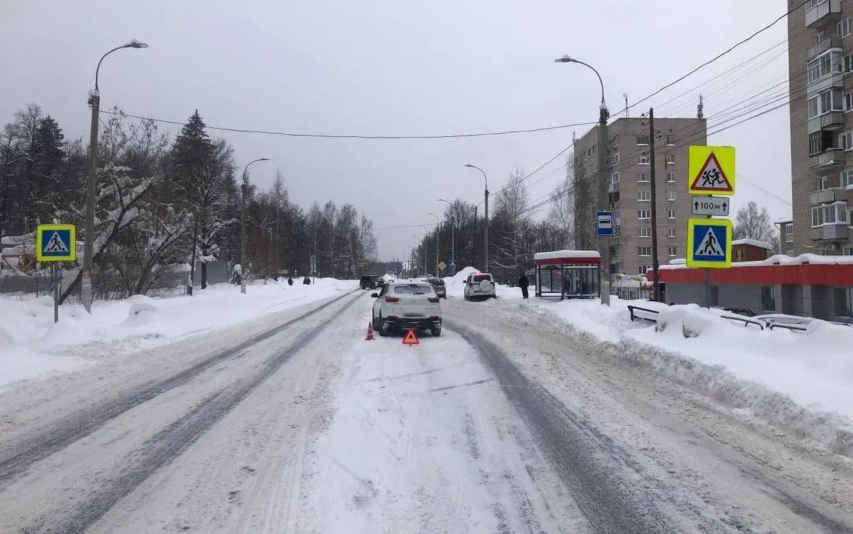 Водитель «Хендэ» сбила 8-летнего мальчик на «зебре» в Ижевске