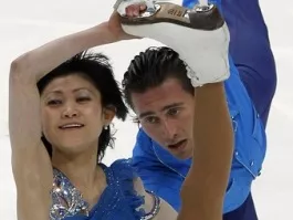 Главная надежда российской сборной - Юко Кавагути и Александр Смирнов. winter.sport-express.ru