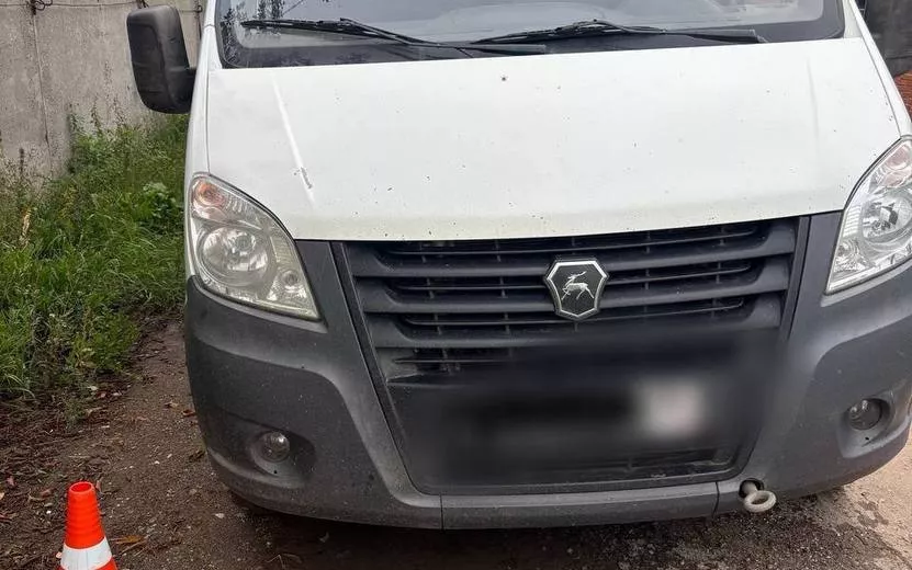 Водитель грузовика сбил 10-летнюю девочку в Ижевске