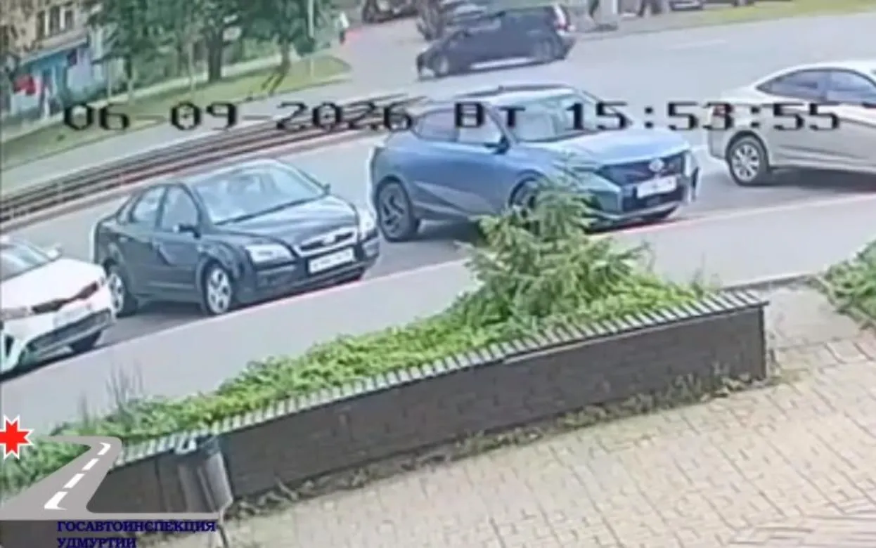 Мотоциклист пострадал в ДТП на ул. Кирова в Ижевске
