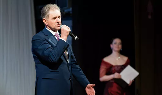 К. Ившин. Александр Волков на открытии 56 фестиваля Чайковского