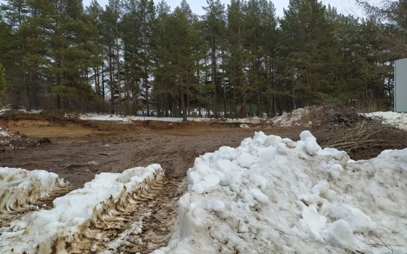 В парке Кирова расширяют пространство Family Park