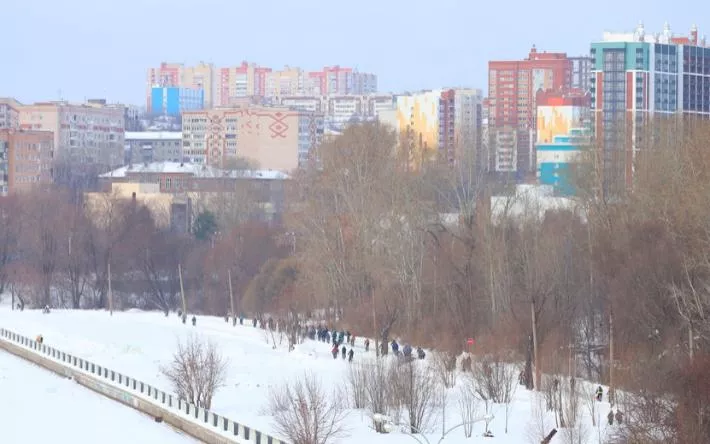 Погода в Ижевске на выходные: с 24 по 26 декабря ожидается усиление ветра и потепление до +1°С