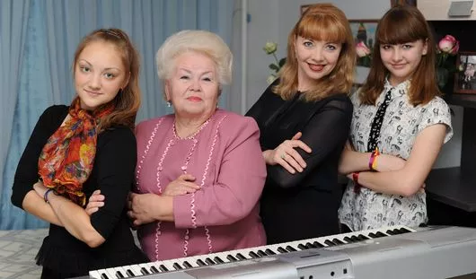 из личного архива Н. Рогалевой, К. Ившина