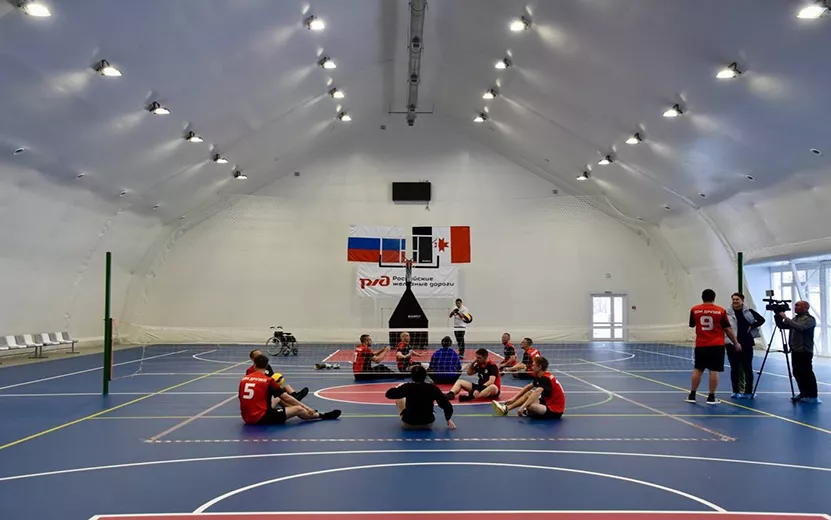 Физкультурно-оздоровительный комплекс «Локомотив» открыли в Ленинском районе Ижевска